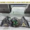 Manufacturer Brand Quality Print Camouflage Camo Sublimation Embroidery Patch Custom Trucker Hats