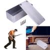 1590A Style Pedal Enclosure with Screws Guitar Effect Pedal Enclosure Aluminum Stomp Box Enclosure Musical Instrument Kit