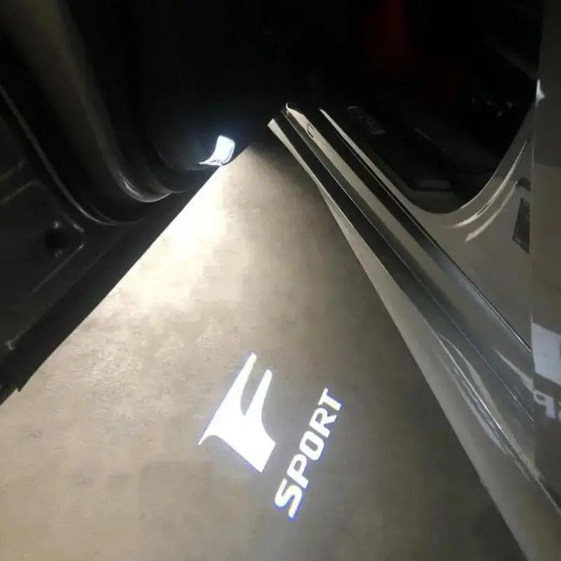 LED HD Projector Lamps Car Door Luces Light For LEXUS is300 is300c is350c is250 F sport is300h rx270 rx350 is200t RX450h RX200t
