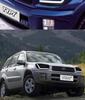 LED Headlight Assembly with Three-Eye Projector & Flowing Turn Signals for 03-04 Toyota RAV4