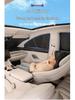 Zhijie R7 Opaque Sunshade: Car Window Heat Insulation Privacy Curtain 