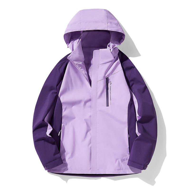 Spring and Autumn New Style Jacket Women's Single Layer Thin Sports Outdoor Mountaineering Wear Camouflage Windbreaker Jacket
