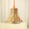 Handmade Lampshade Hand Woven Lamp-chimney Ornament Light Cover Bar Lighting Living Room Gift Creative Home Decor