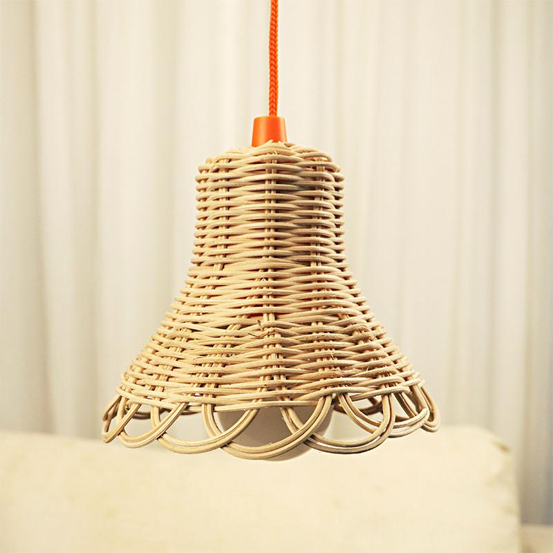 Handmade Lampshade Hand Woven Lamp-chimney Ornament Light Cover Bar Lighting Living Room Gift Creative Home Decor
