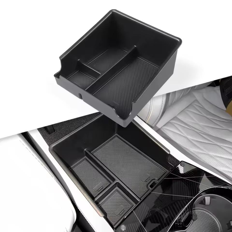 for BYD Seal EV Center Console Armrest Storage Box Central Organizer Tray Car Interior Accessories