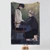 Art RRootless TTree Throw Soft Warm Flannel Blanket Multiuse Throw for Bed Sofa Office Air Conditioning Nap Blanket