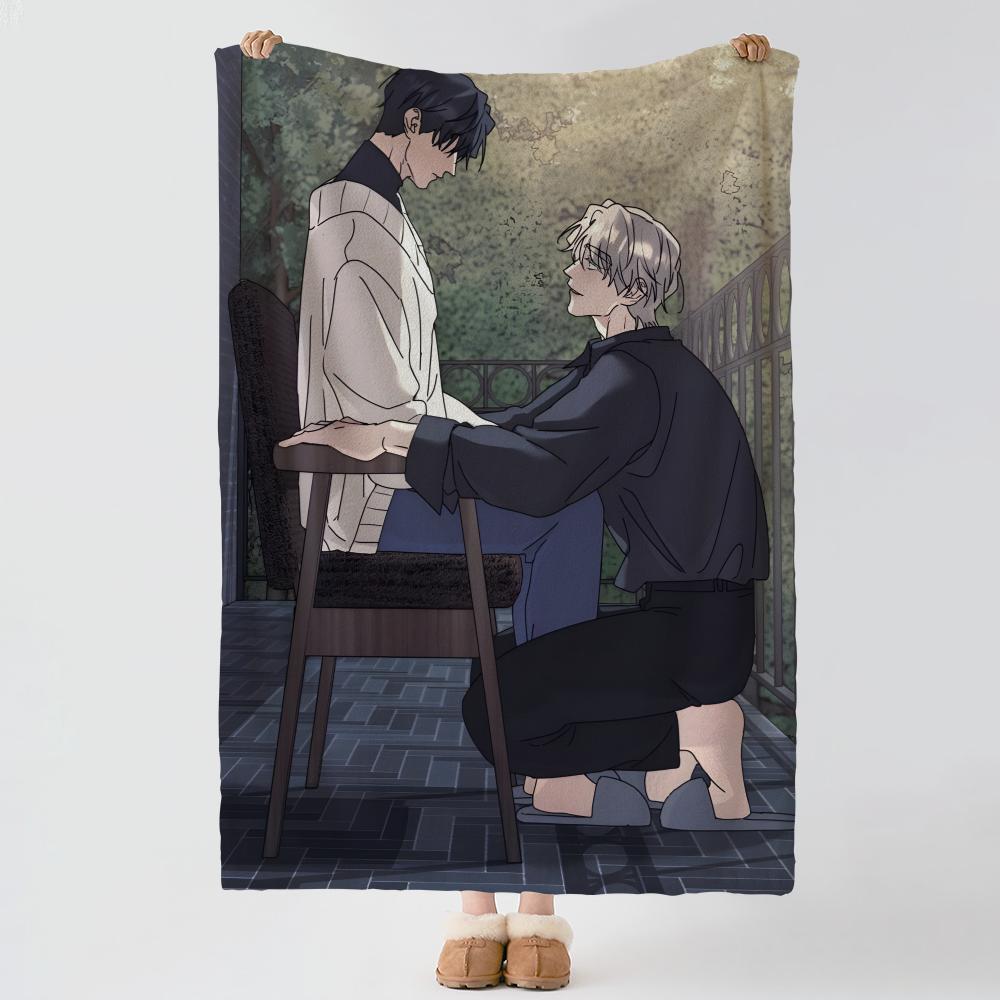 Art RRootless TTree Throw Soft Warm Flannel Blanket Multiuse Throw for Bed Sofa Office Air Conditioning Nap Blanket