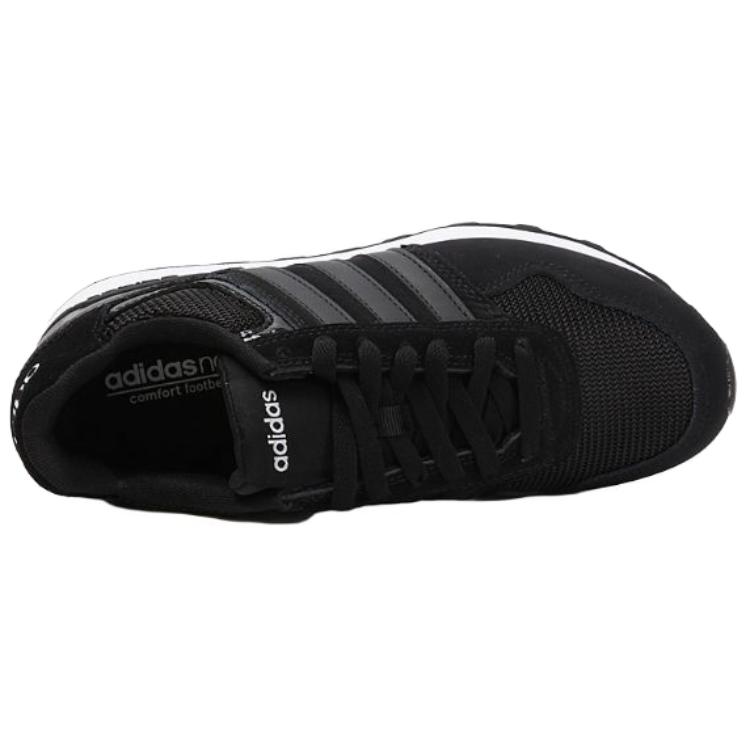 adidas Neo 10K Low Top Casual Shoes Women's Black AC7785