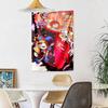 Digital Circus Game Wall Decor Tapestry Art For Pet Memorial Birthdaywedding Party Backdrop Family Gift