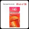 Q-Point Ultra-Thin Ribbed Large Particle Long-Lasting Safety Condoms, Adult Intimate Products.