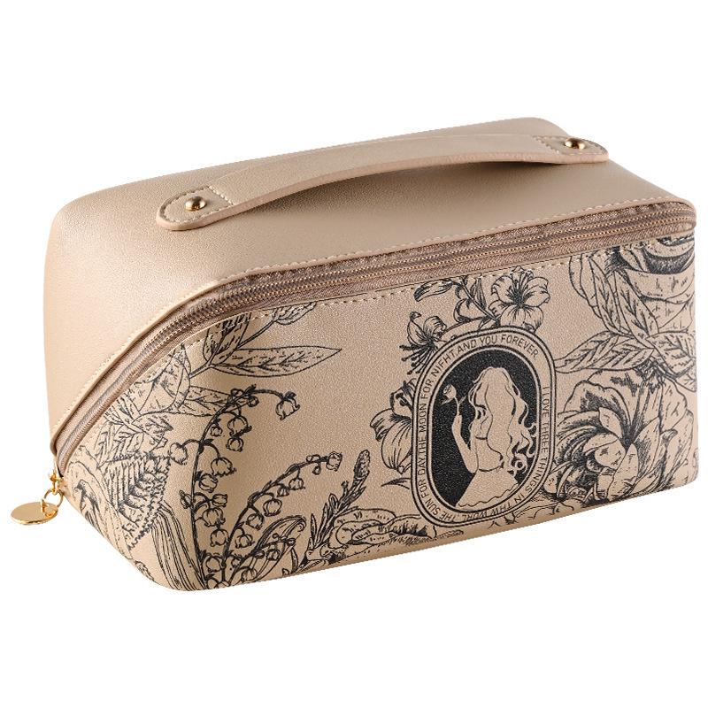 2024 Portable Travel Cosmetic and Skincare Storage Bag