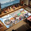 One Piece Aufdruck Kissen Rutschfest Laptop Tablet Großes Mauspadd XXL Matte Mini-PC Spielmatte Mit Verriegeltem Rand