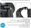 JJC Wrist Strap for Nikon Z Fujifilm Sony A6000 Black Fc, Z50, Z5, X-T50, X-S10, X100V, X-Pro3, X-Pro2, X-T4, X-T3, X-T2, X-T30, X-T20, X100F, ZV-E10,