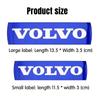 VOLVO XC60 S60 XC70 XC90 S40 V40 V60 Eesmise iluvõre embleem märk Tagumise pagasiruumi märk Kleebis Rooliratta kleebis Tarvikud