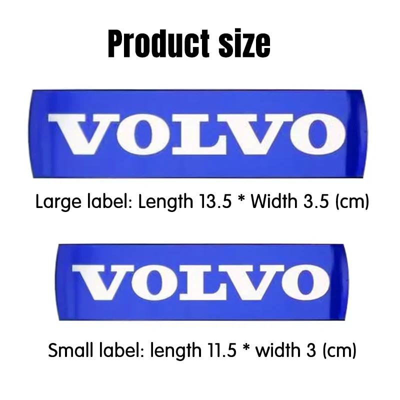 VOLVO XC60 S60 XC70 XC90 S40 V40 V60 Eesmise iluvõre embleem märk Tagumise pagasiruumi märk Kleebis Rooliratta kleebis Tarvikud