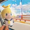 Hatsune Miku Pluszowe Zabawki Brelok Kagamine Len Rin Plecak Anime Gadżet Urocza Wypchana Lalka Dekoracja Torby Prezent Urodzinowy dla Dziewczynki