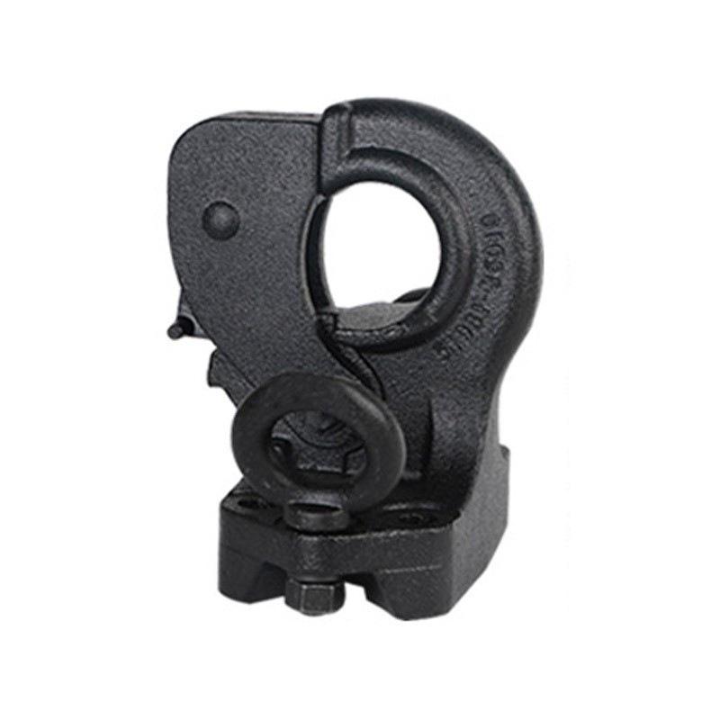 Rear Tow Hook for Modified Toyota Prado FJ - Compatible with Towing Bar and Frame Pull applications.