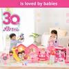 NEW Food Feeding Little Bear Bento Food Platter Lunch Box, Pudding Feeding Toy Pudding Set Ornaments Models For Kids Girls