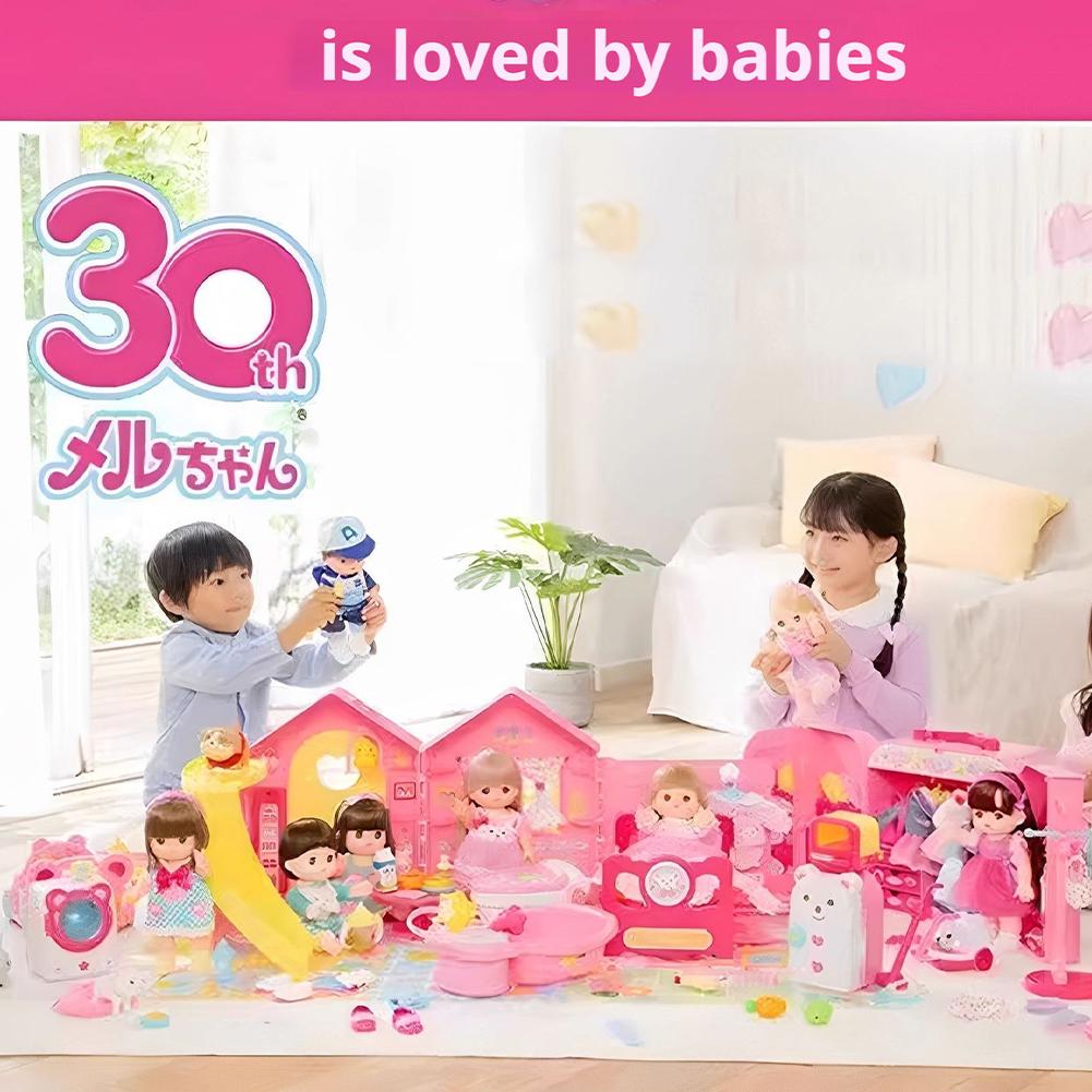 NEW Food Feeding Little Bear Bento Food Platter Lunch Box, Pudding Feeding Toy Pudding Set Ornaments Models For Kids Girls