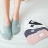 5 Pairs/lot Women Socks Candy Color Small Animal Cartoon Pattern Boat Socks Casual Girl Funny Socks