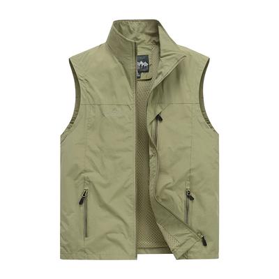 Cozy Vest Outdoor High-quality Breathable Vest for Men In Spring Autumn Pleasant Warm Mountaineering Camping Windproof