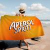 Marca piccola Moda A-Aperol S-Spritz Anime Telo da Spiaggia per Nuoto Asciugamano Morbido per il Viso Regali per Bambini per Bambini Viaggio Campeggio Palestra