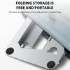 XMSJ Laptop Stand Adjustable Carbon Steel Notebook Tablet Stand Up to 17 Inch Macbook Laptop Portable Foldable Cooling Holder