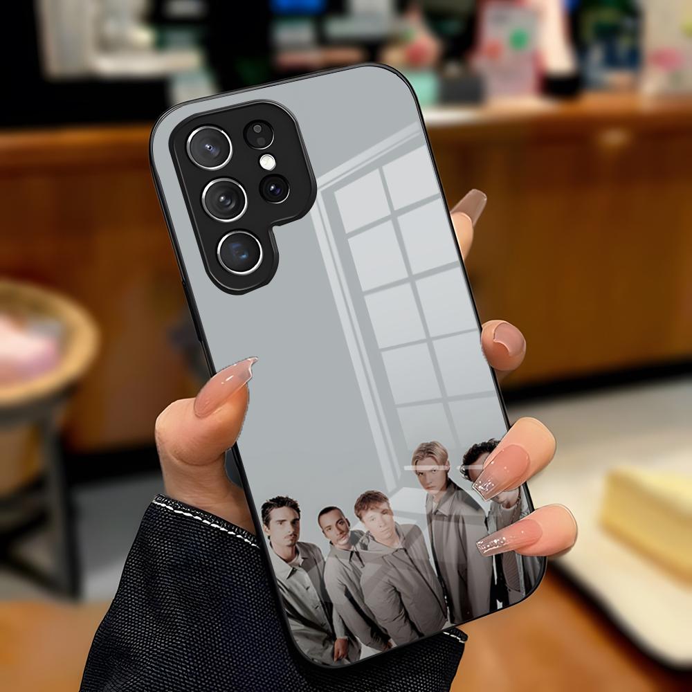 Backstreet Boys Band Phone Case For Samsung A25 A13 A33 5G A54 A36 A35 A56 A52 A14 Shockproof Glass Cover