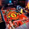 Raw MUFC Passion Carpet Rug for Living Room Bedroom Home Sofa Decoration,Kids Play Nonslip Floor Mat