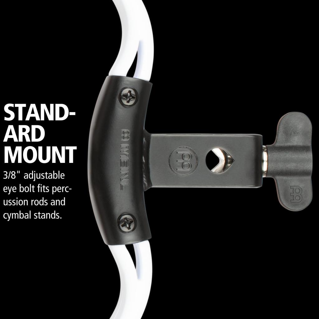 MEINL Percussion Headliner Series Mountable ABS Tambourine HTMT2WH []