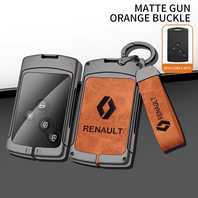 Für Renault 2026 Neue Radkappen Auto Schlüsselhülle Abdeckung Für Renault Koleos Kadjar Captur Megane Talisman Espace Clio Zoe Scenic 4 Arkan