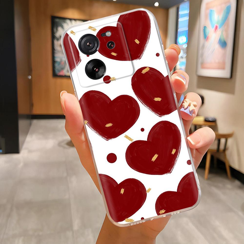 For Xiaomi 13T Case Mi13T Back Cover Soft Silicon Funda For Xiaomi 13T Pro Soft Fashion Cute Cartoon Cases For Xiaomi Mi 13T Pro