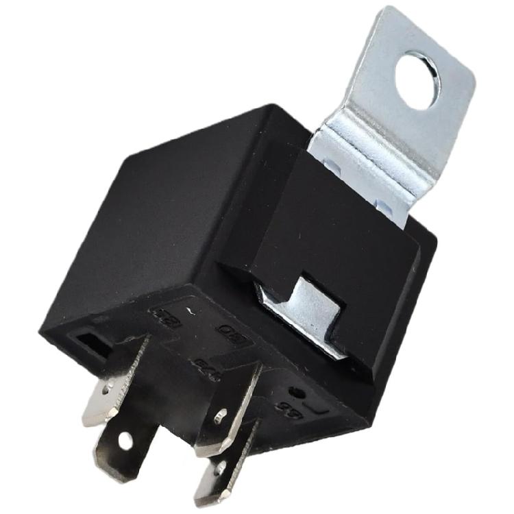 Universal 12V/24V Automotive Relays 5 Pin 40A Design Improved Durability Efficient Power Regulation for Car