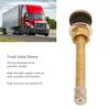 20PCS 0.625" Rim Hole Tire Valve Stem Brass Tubeless Truck Valve Durable Truck Valve Stem  Auto Shop
