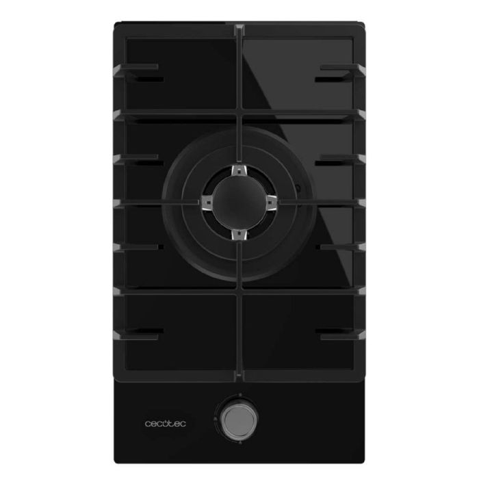 Cecotec Plaque gaz Bolero Squad G 1200F Glass Black