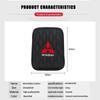 Car Armrest Box Pad Leather Cushion Mat For Mitsubishi Ralliart ASX Galant Mirage Montero L200 EVO Xpander Triton Accessories