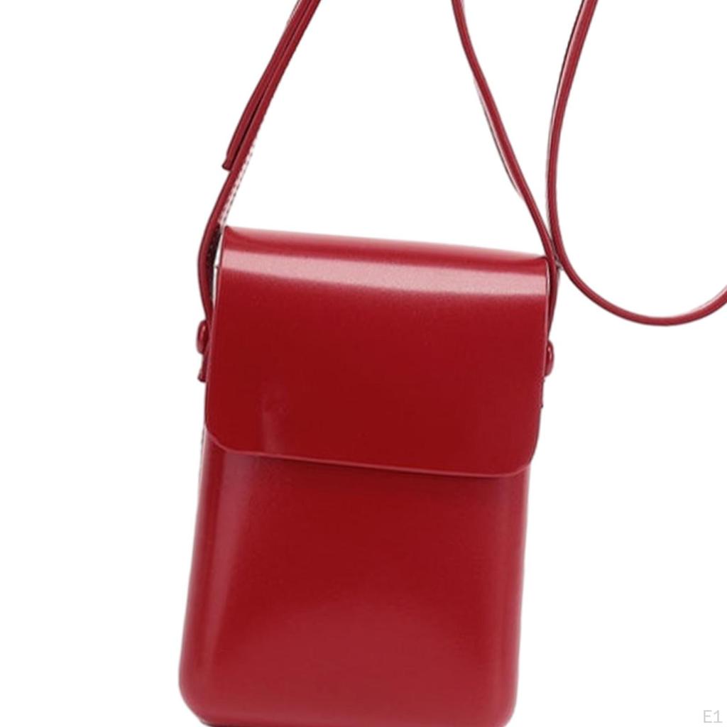 Cell Phone Purse Adjustable Strap Fashion Handbag Travel Pouch Shoulder Bag for Biking Casual Family