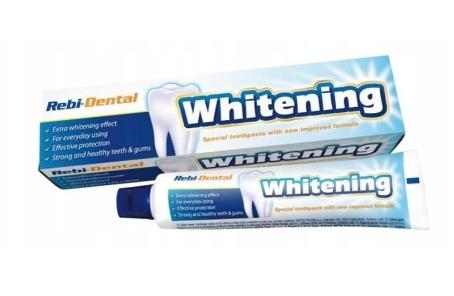 Advanced Whitening Rebi Toothpaste by Mattes, 100g