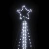 LED Christmas Tree 789 Cold White LEDs 476 Cm