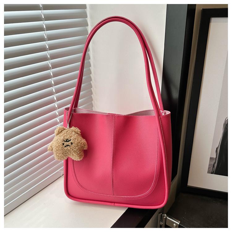 Large Capacity Versatile Retro Tote Bag for College Students & Women 2025