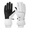 Full Finger Touchscreen Ski Gloves Winter Warm Thick Fleece Lined Unisex Outdoor Snowboarding Cycling