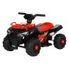 Children's Electric Off-Road Beach Ride-On Car - Four-Wheel, Large Size, Rechargeable Toy for Boys and Girls.