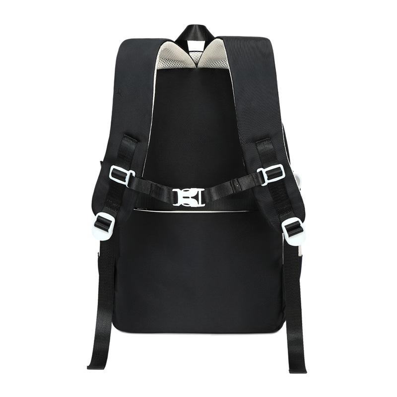 School bag, high value, fresh and sweet backpack, newborn leisure, simple and light commuting, versatile and large capacity