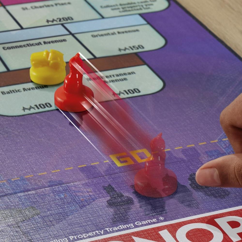 Hasbro Gaming Monopoly Knockout Family Party Game 8+ 2-8 Players 20 Minutes Quick Play Board Game F8995