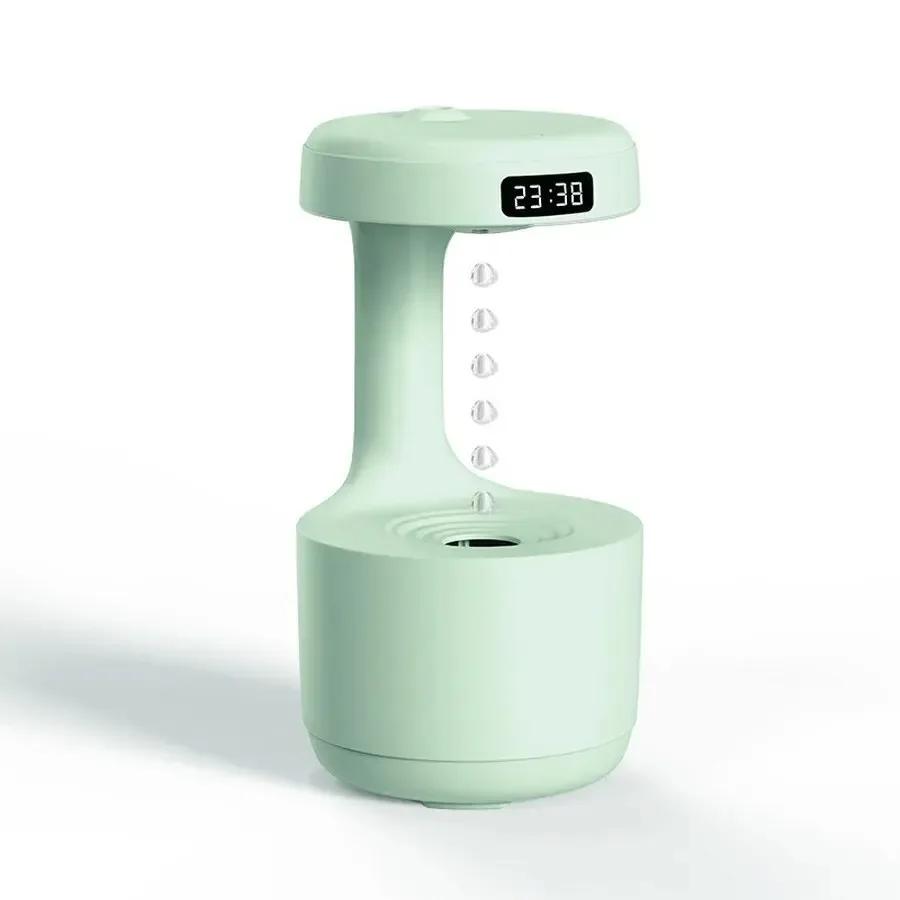 

Anti Gravity Humidifier Diffuser USB Charging Mini Mist Sprayer Weightless Desktop Household Air Humidifier Purifier світло-зелений колір