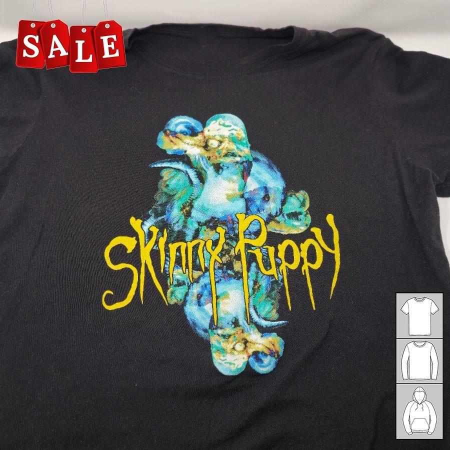 New Skinny Puppy  Rare Gift For Fans Unisex S5XL Shirt Unisex T-Shirt XXXL