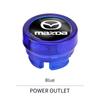 Car Cigarette Lighter Dust Plug Protection Cover Accessories For Mazda 3 6 GH B CX5 2 CX3 CX9 MX5 RX8 Axela Demio Atenza MS GJIK