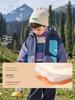 European Boys' Contrast Color Waterproof Thick Winter Jacket 2025 - New Baby & Toddler Cotton Outerwear