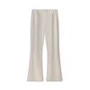 Li Ning Sports Lifestyle Series Versatile Casual Mid-Waist Drawstring Knitted Sports Pants Women pants AKLW256-5