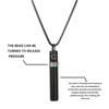Stylish Anxiety Relief Necklaces Delicate Breathing Necklaces Neck Jewelry for Mindfulness and Anxiety Reduction